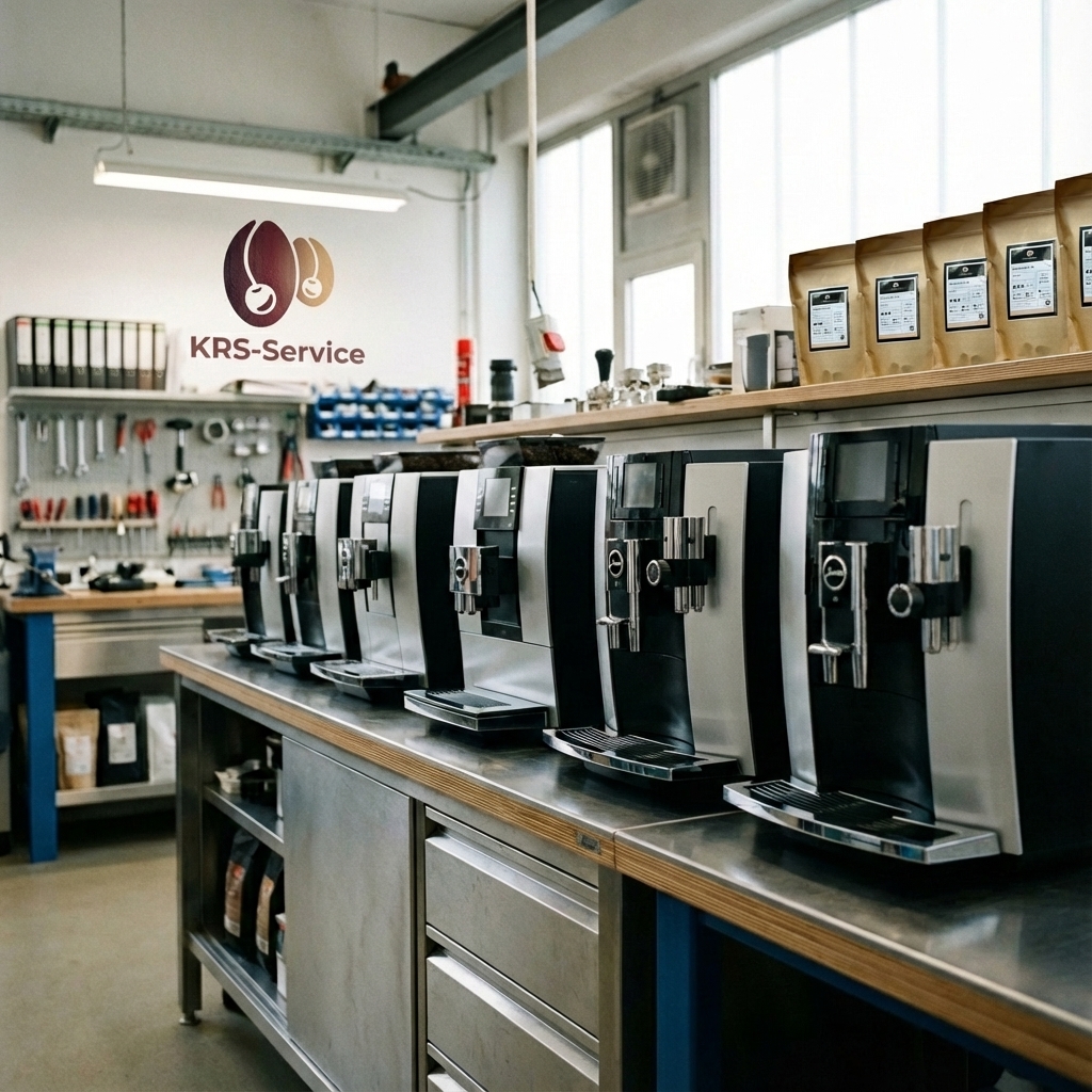 Jura Kaffeemaschinen Werkstatt